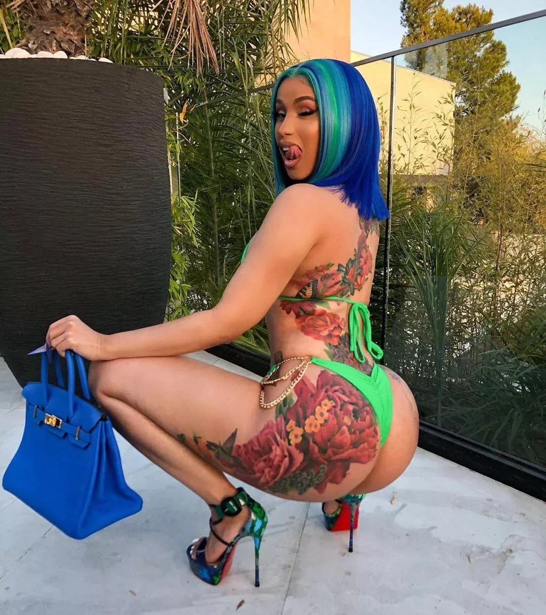 Cardi B drives me crazy with her insane body and nasty talk