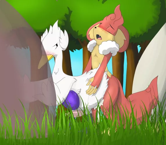 Catch them all challenge #581 - Swanna (redemption3445)