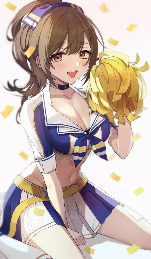 Cheerleader Chiyuki [Idolmaster]