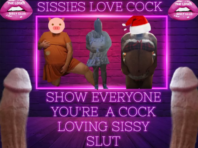 Cock loving sissy