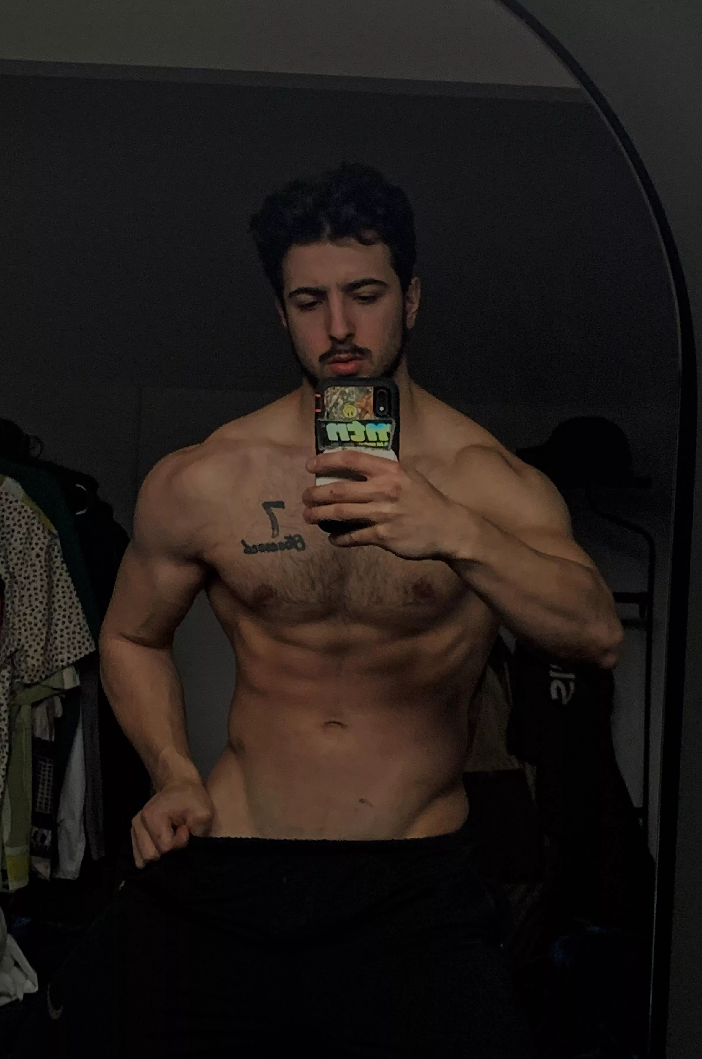 Current physique at 195! (M)