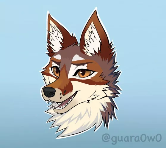 Delta Coyote (art by me)