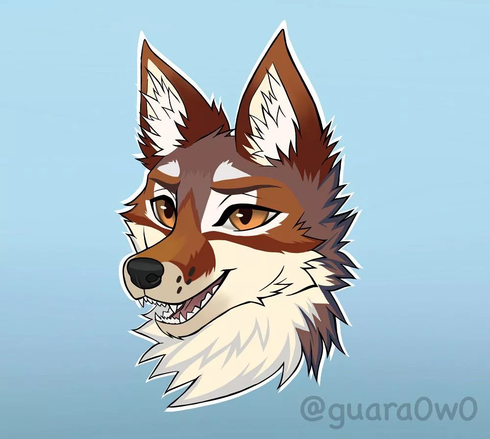 Delta Coyote (art by me)