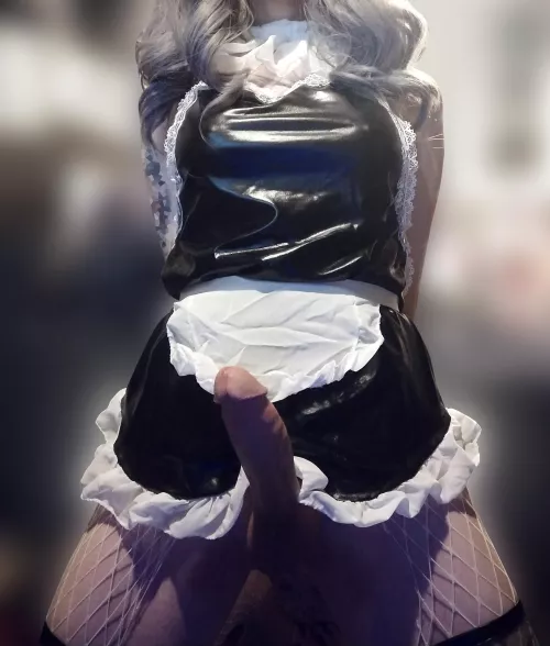 Did anyone order a big dick maid?
