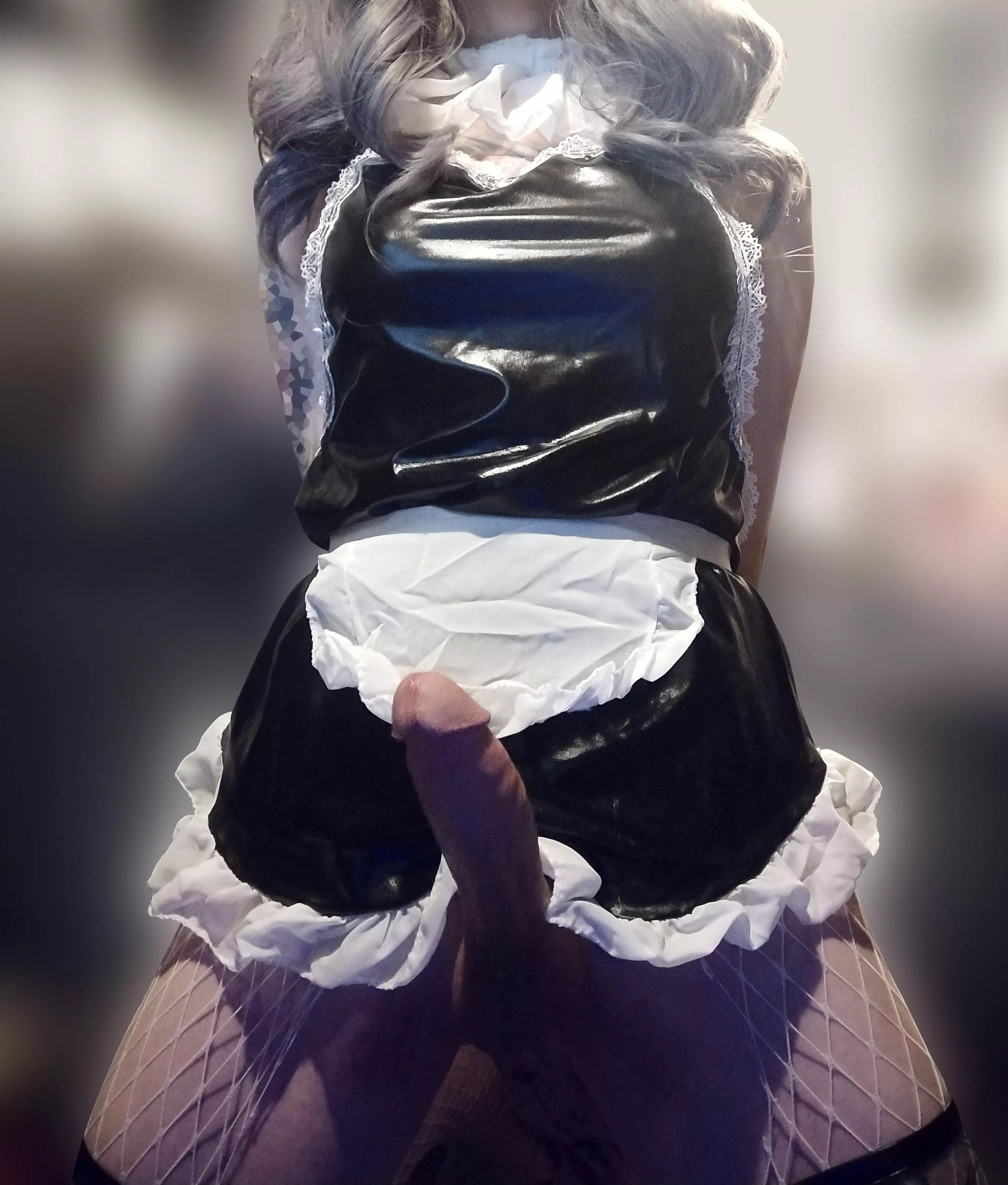 Did anyone order a big dick maid?