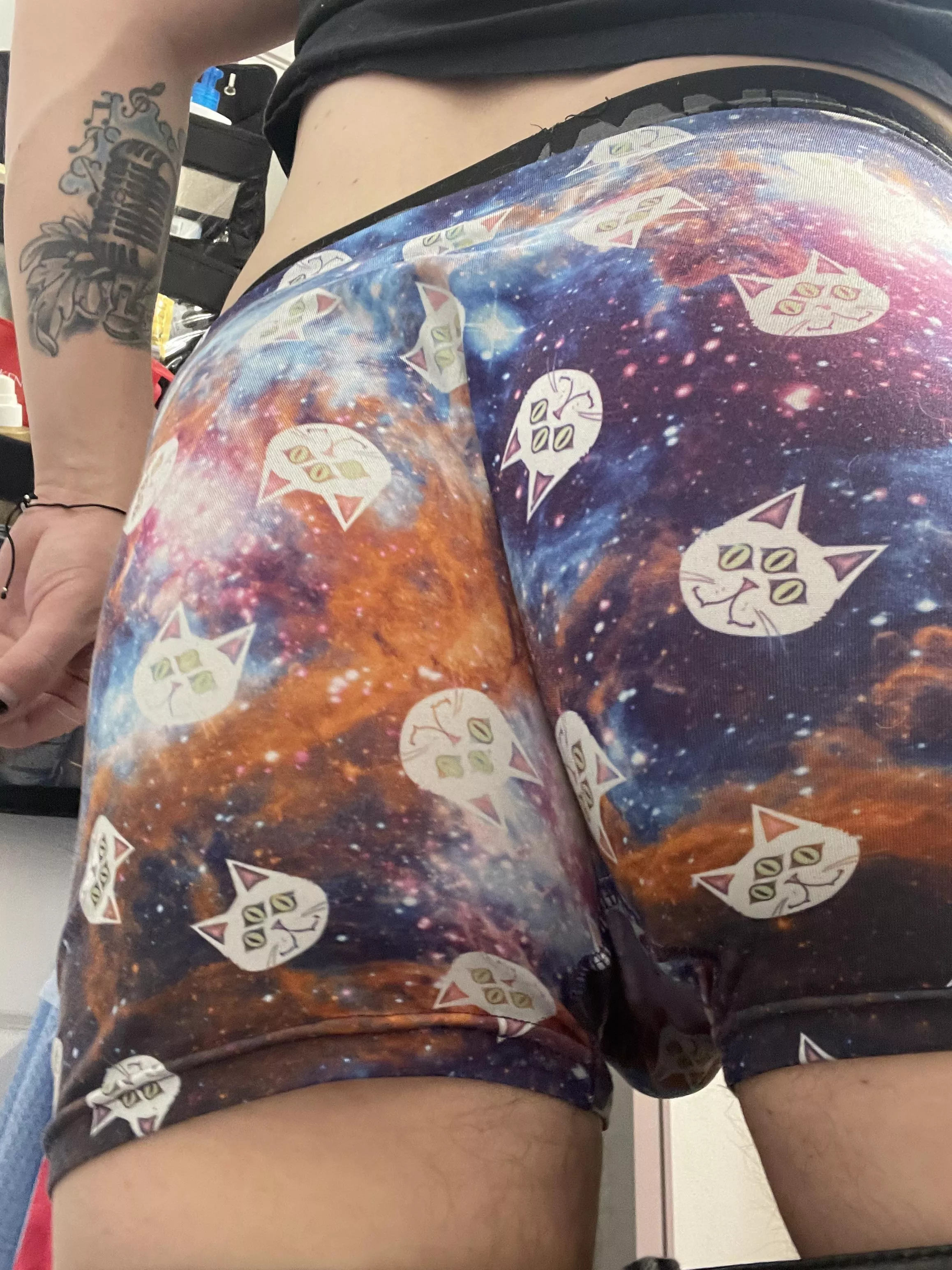 Do you like my alien space cats?