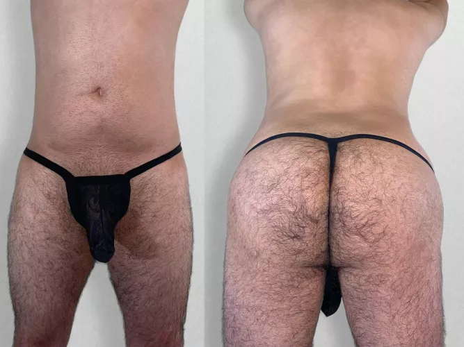 Do you like my lace thong?