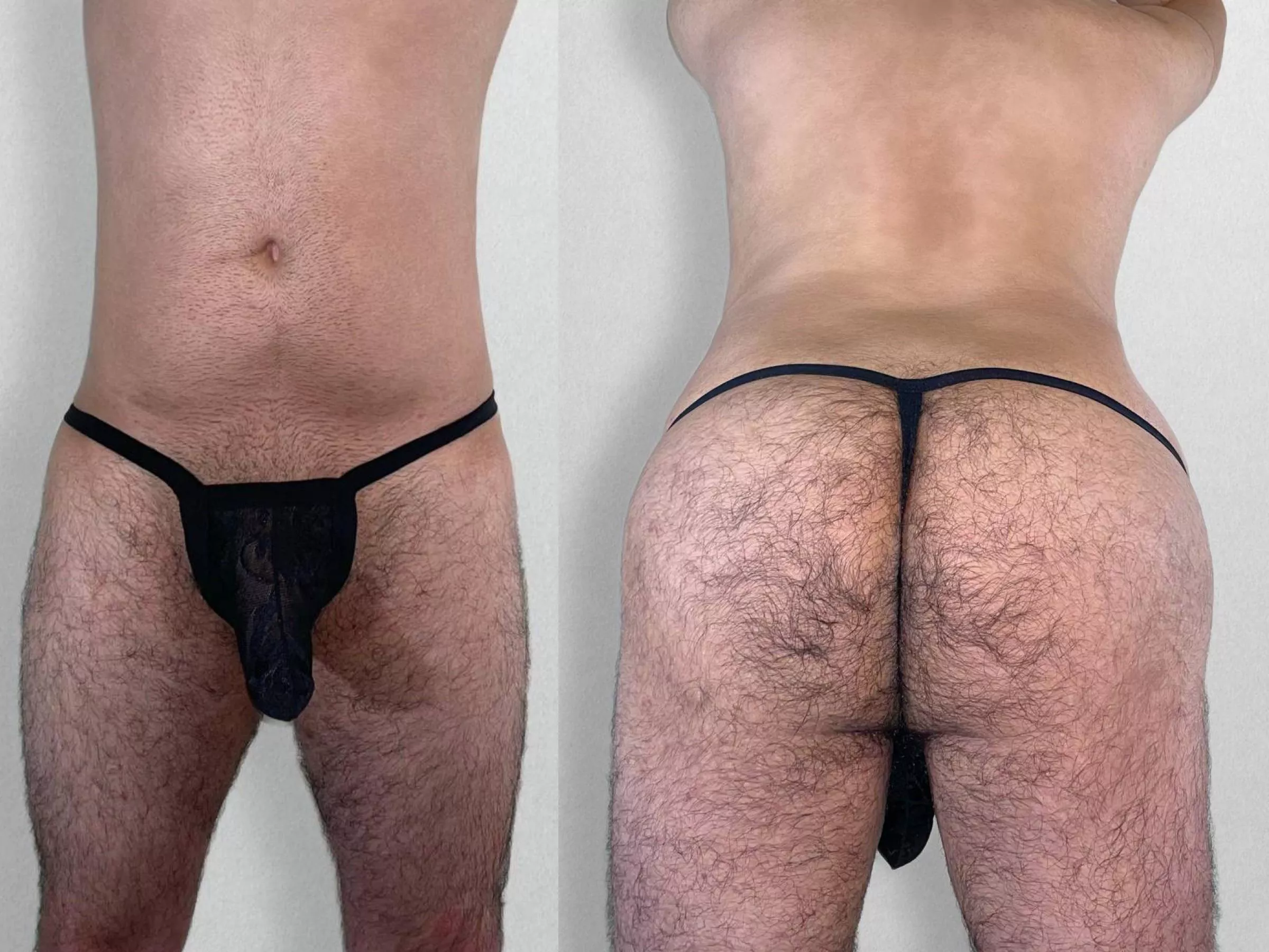 Do you like my lace thong?