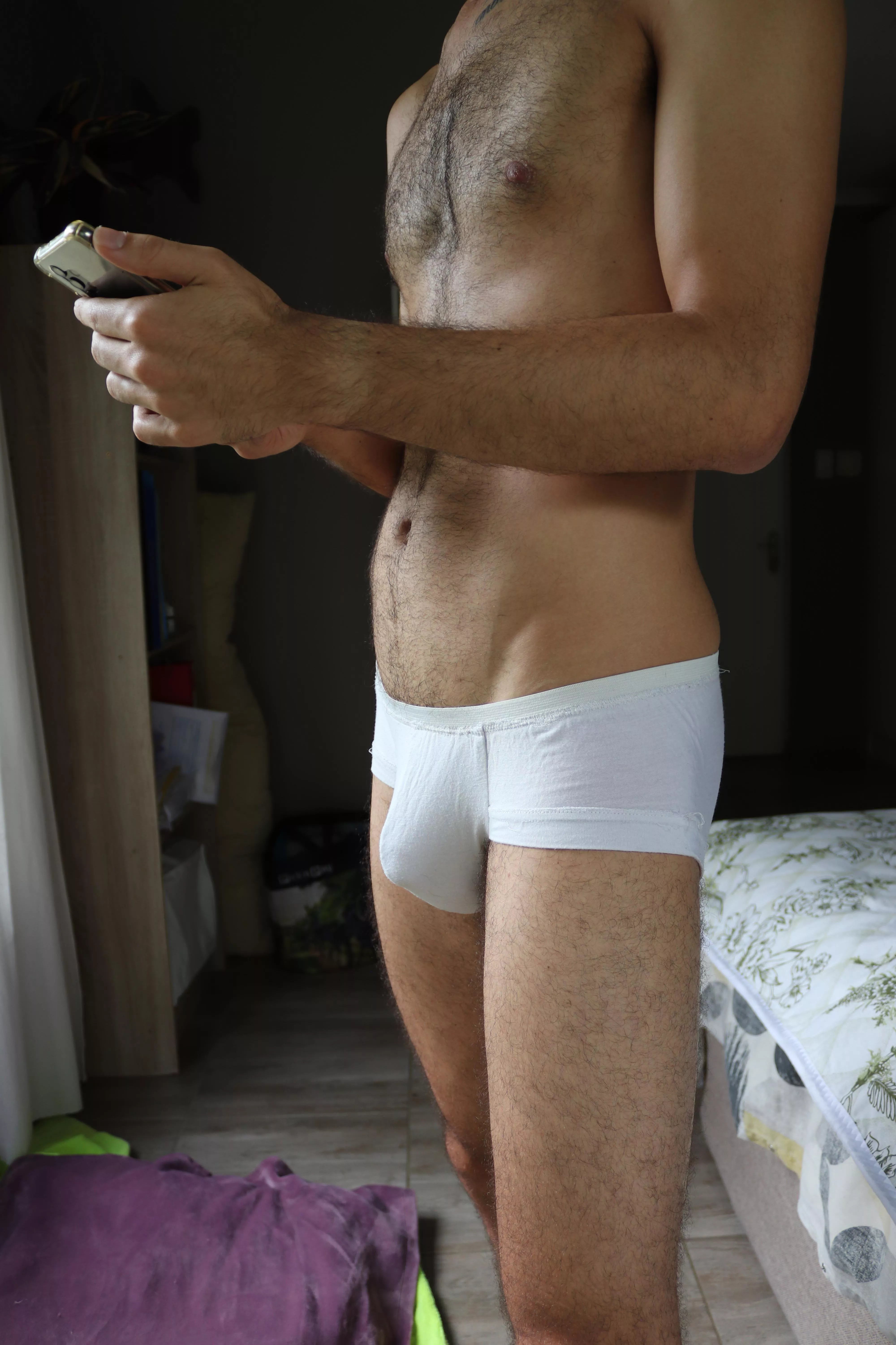 Do you like these undies? My bf made them for me.