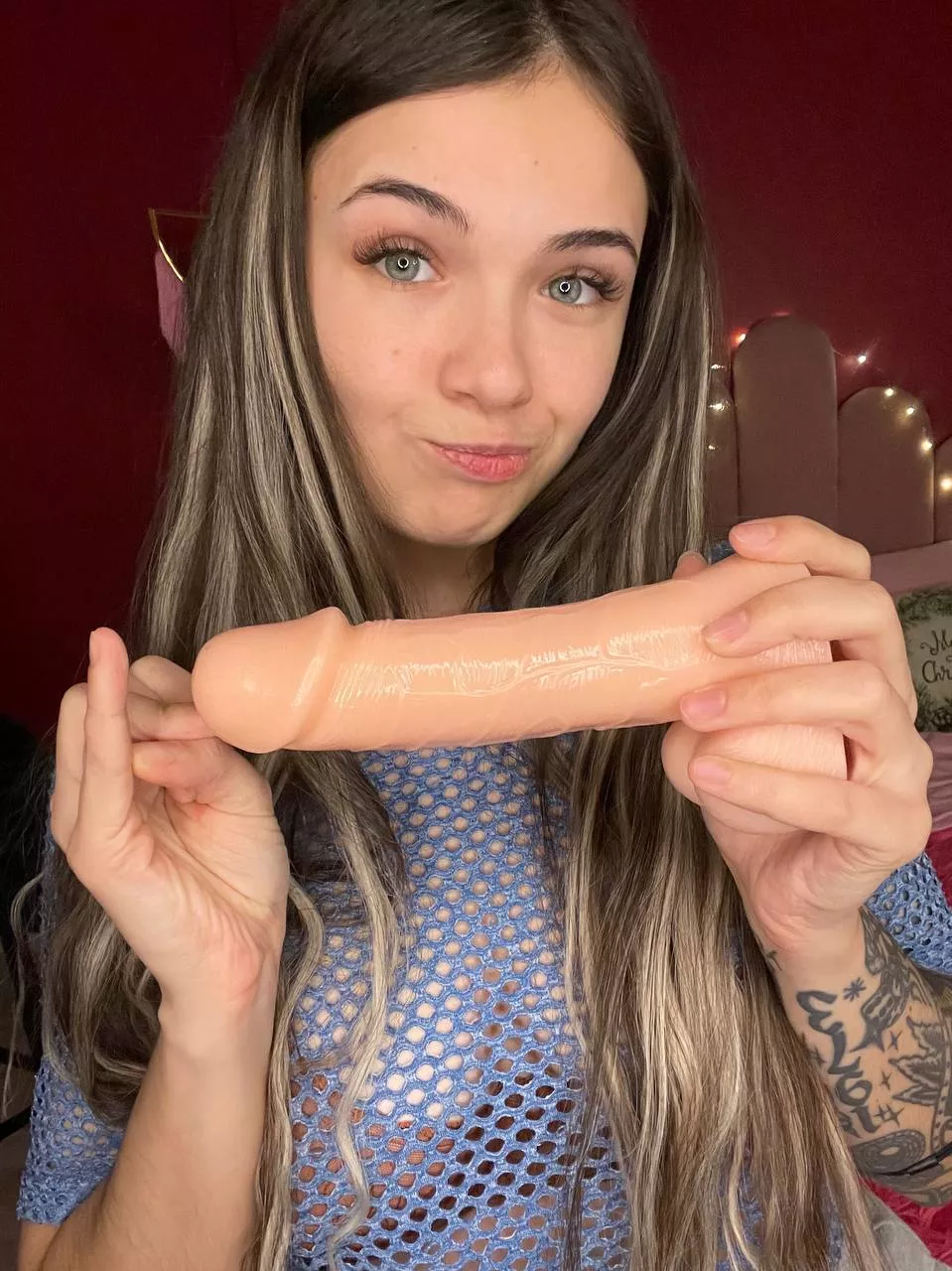 Does your dick look like my pinky? [domme]