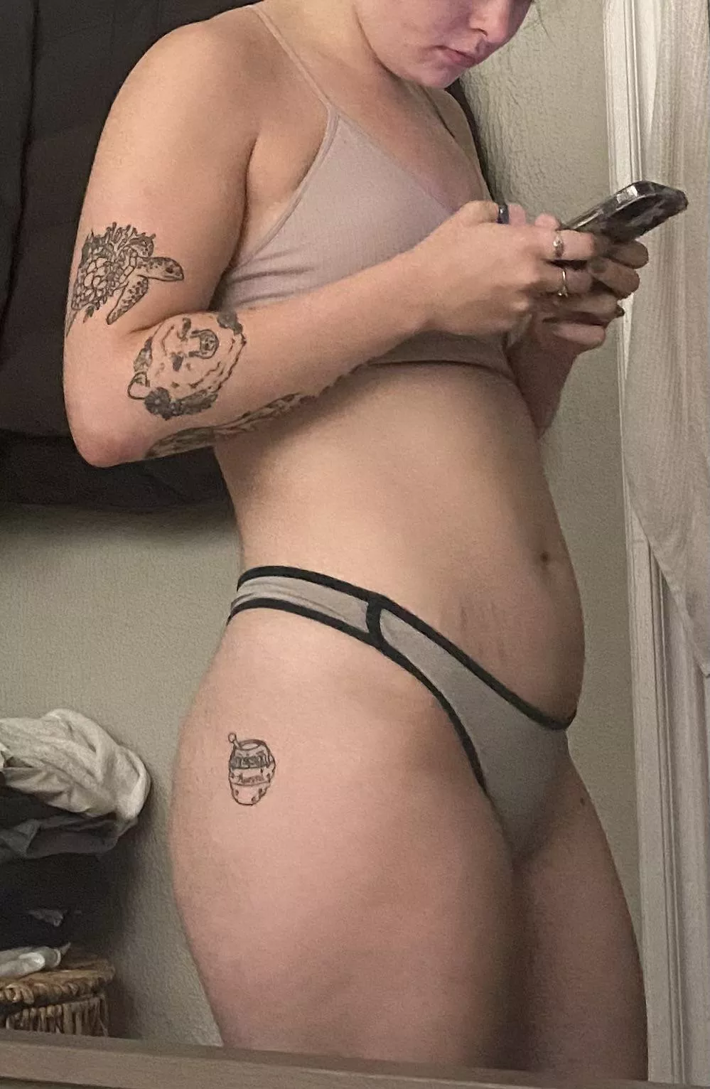 dosent she look good after she takes my dick?