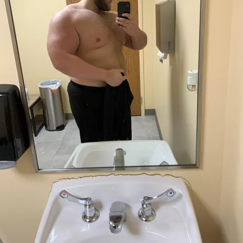 Down 62 lbs. Currently sitting at 355 lbs @ 6’2”