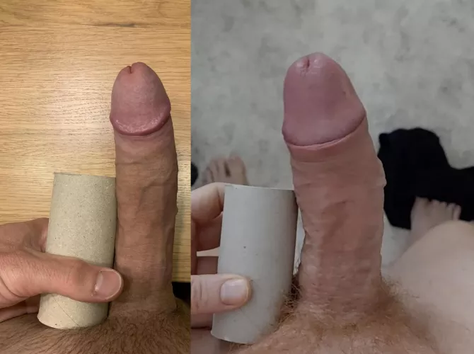 Dude on the left wanted to compare. Which do you prefer?