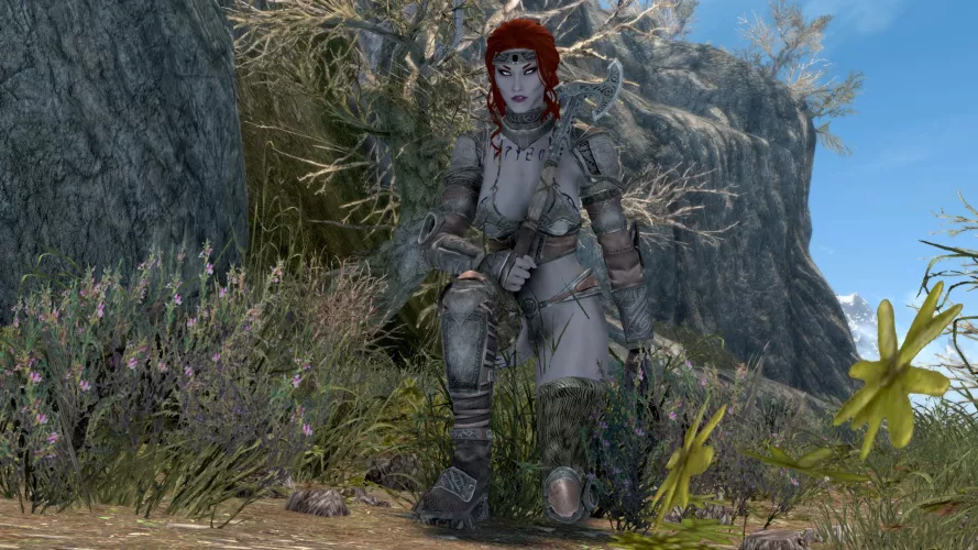 Dunmer Warrior