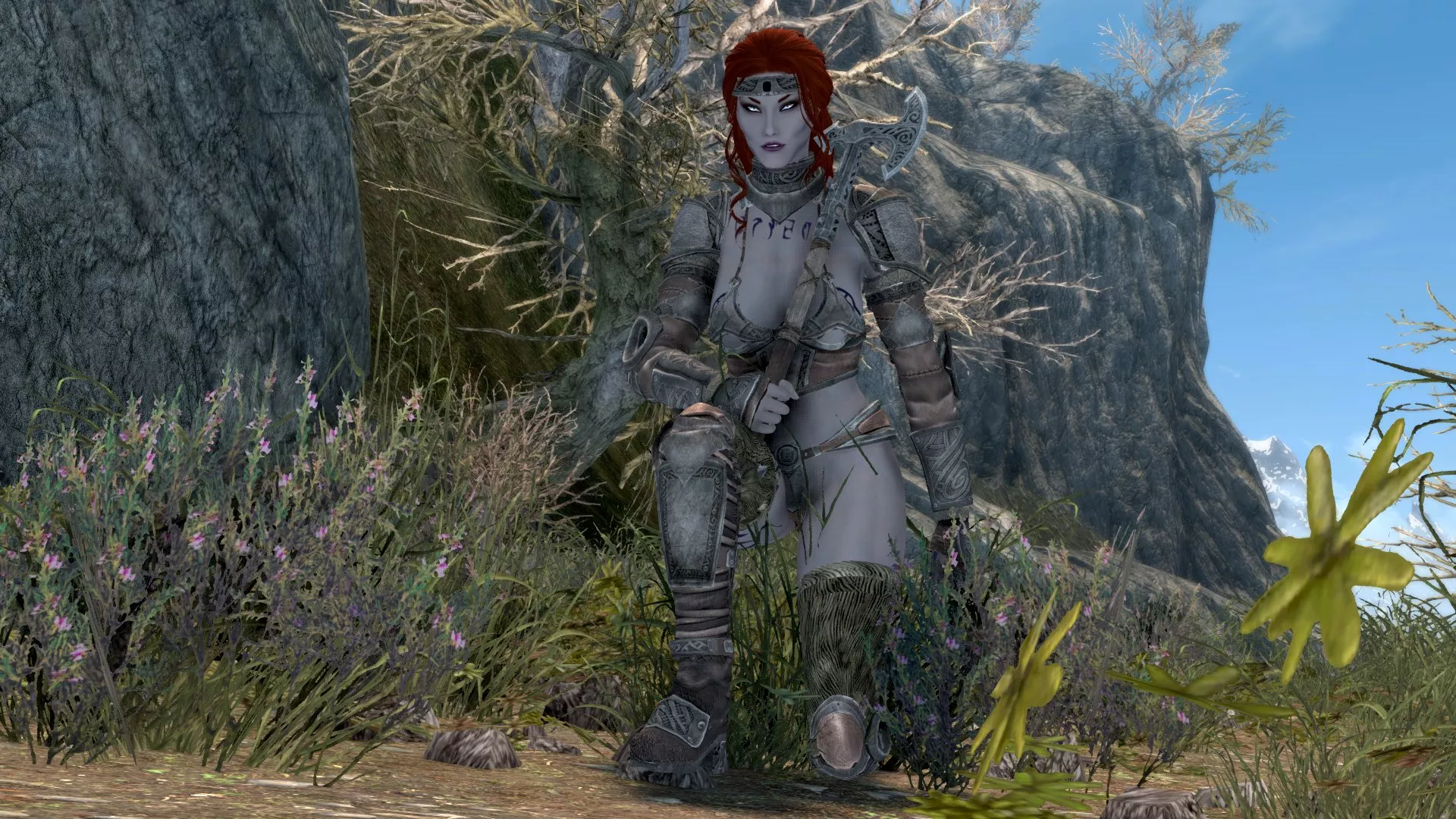 Dunmer Warrior