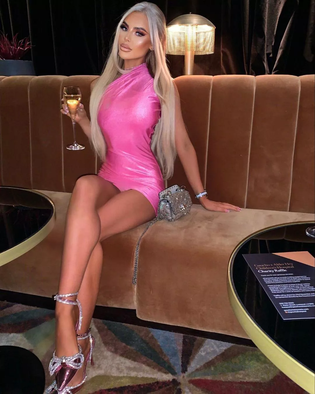 Elli-Jay - Hot Pink Date Night