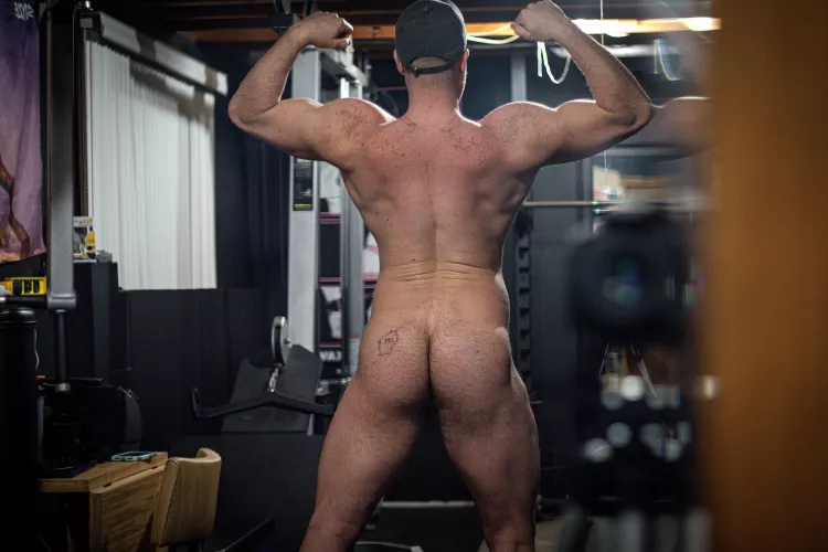 Enjoy this back shot!