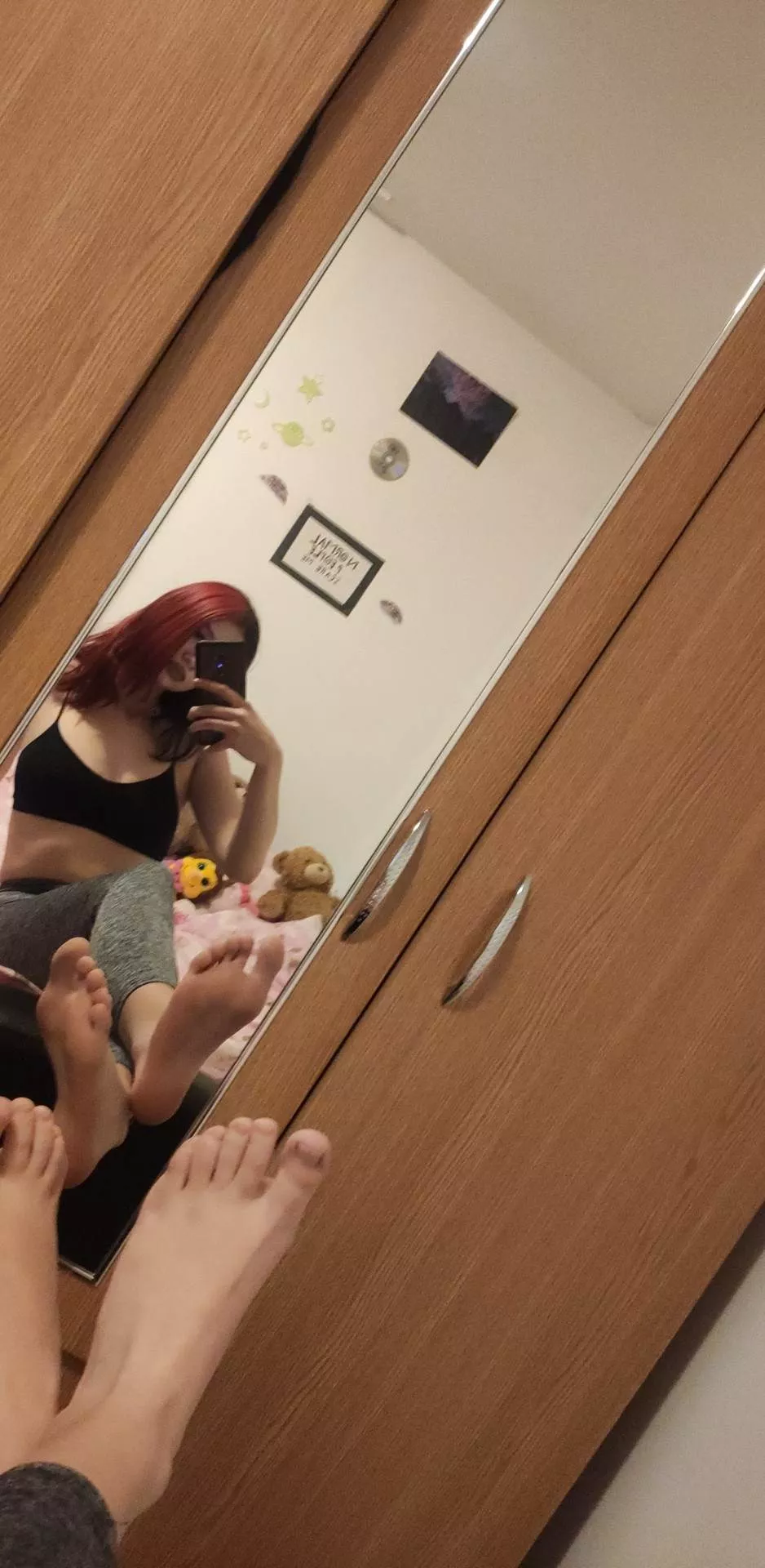 F18 Sweaty soles just for you