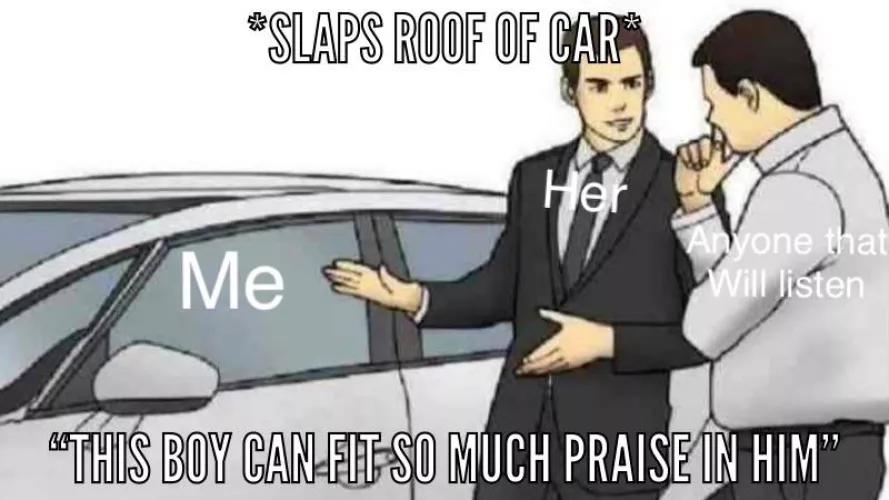 Forever recycling old meme templates into GFD themed memes 😂