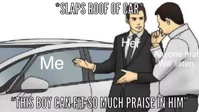 Forever recycling old meme templates into GFD themed memes 😂