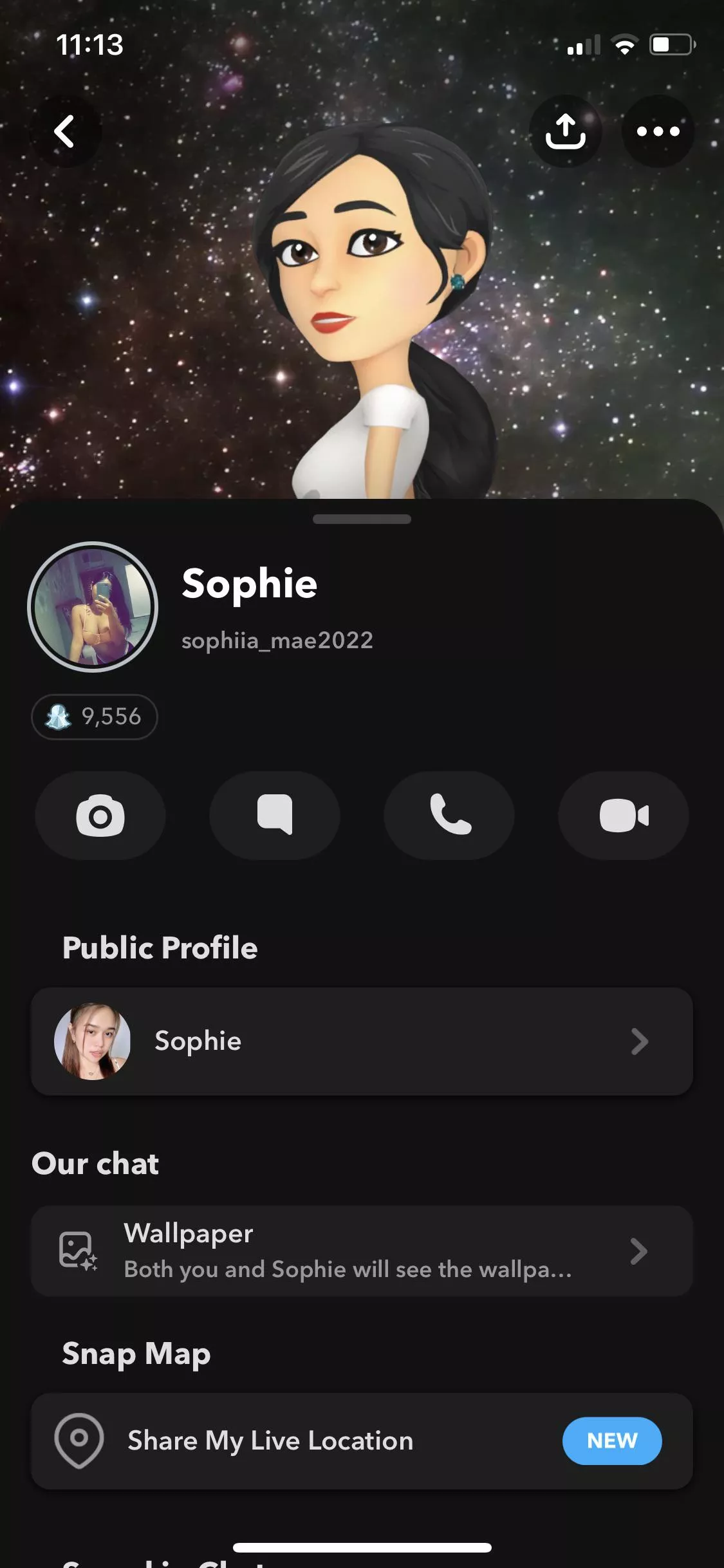 [found] She’s free…add her