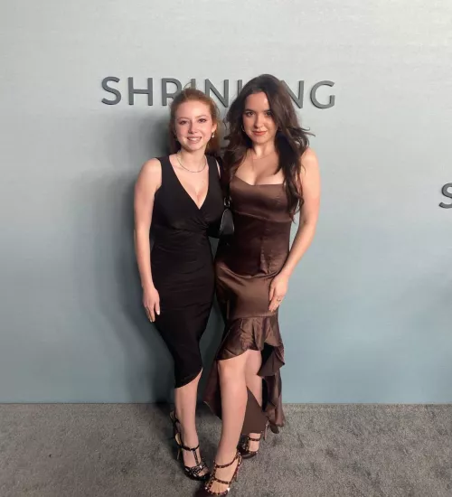 Francesca Capaldi & Aubrey Miller