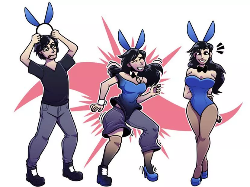 Funny Bunny by Britney-TF