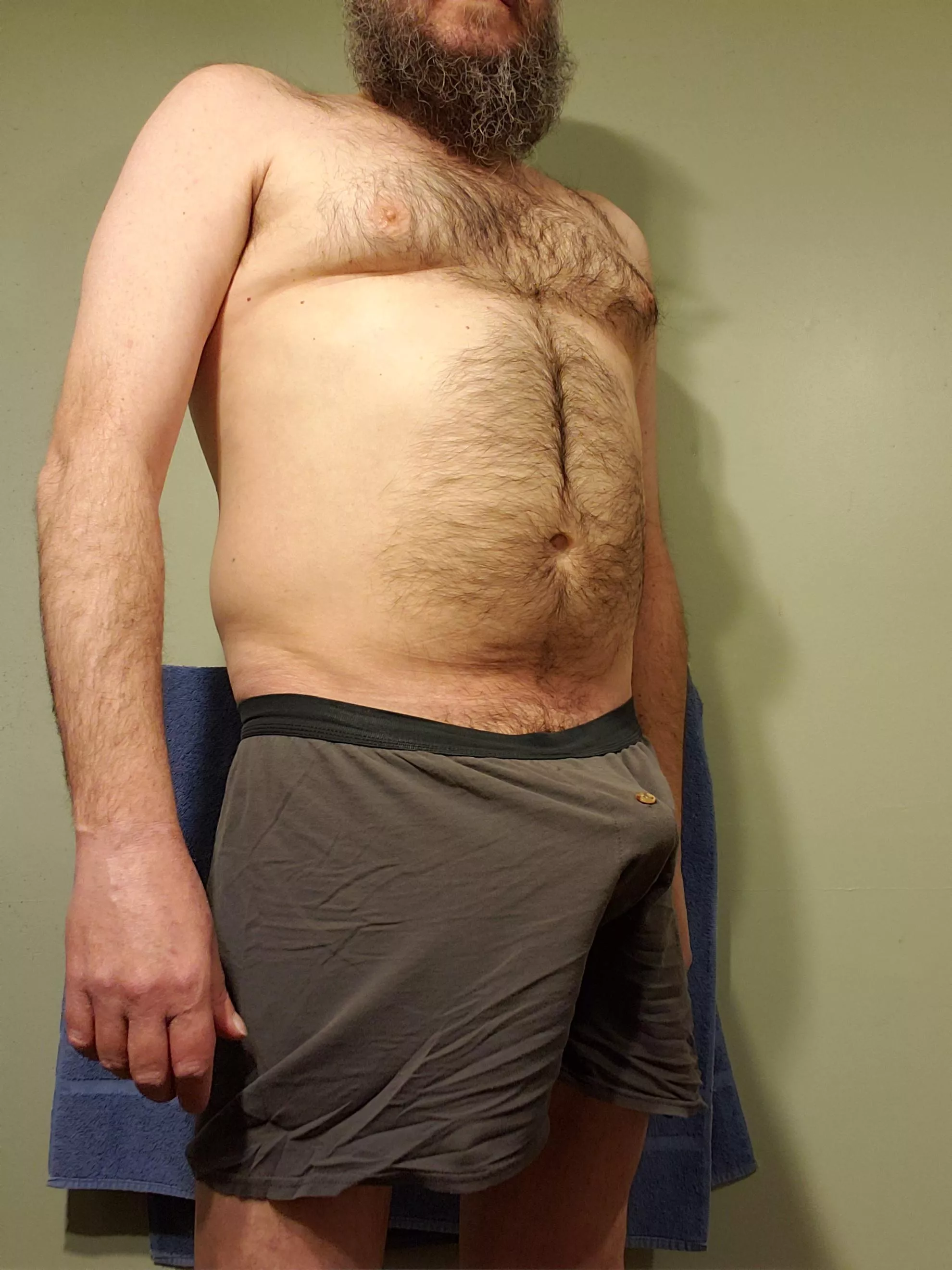 Getting ready for another long hard week