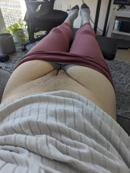 Getting ready to play with myself :)