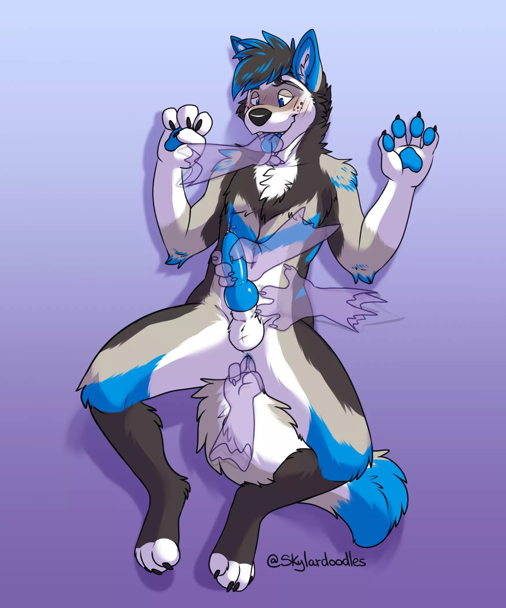 Good Boy Rubs (RedFeatherStorm)