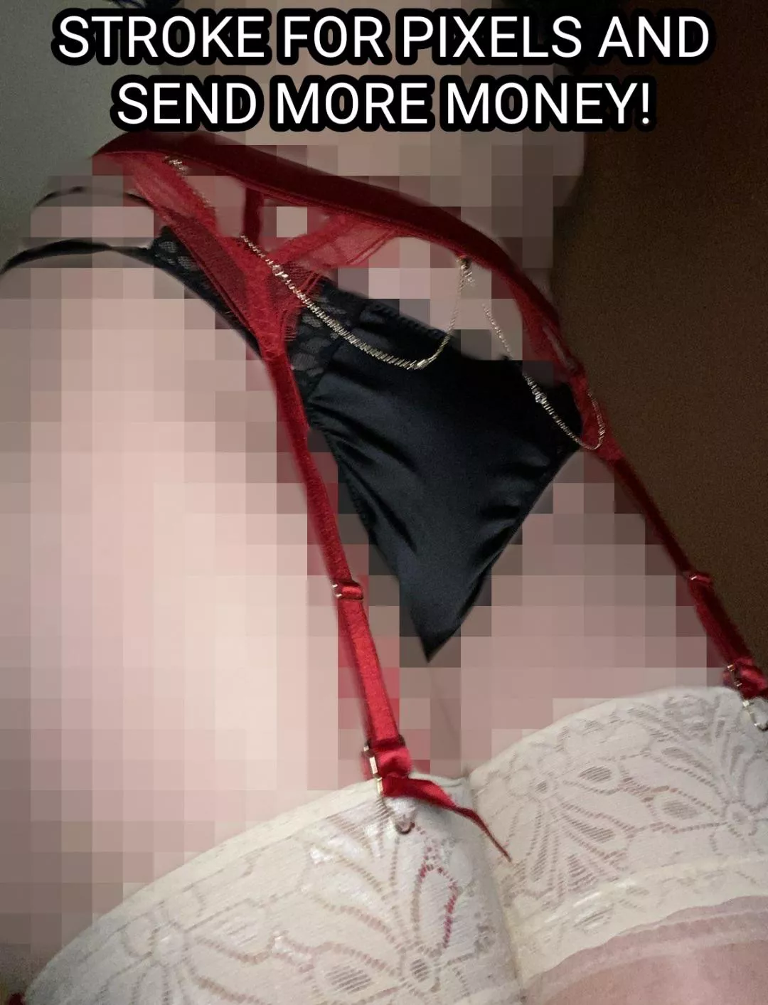 Good boys stay locked and send money to women like me who wouldn't even talk to them after begging a 1000 times, hope all of you are prepared for Valentines. 😇👠