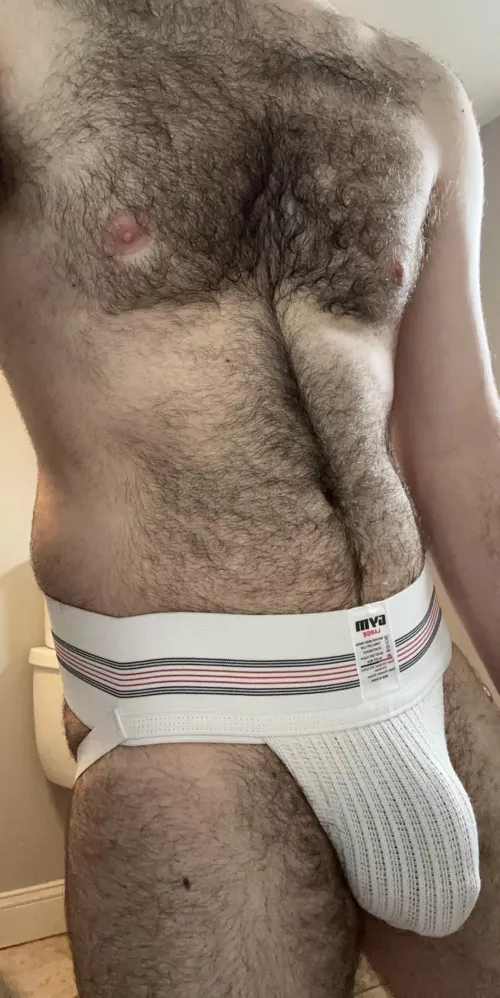Got my first jockstrap, what do you think?