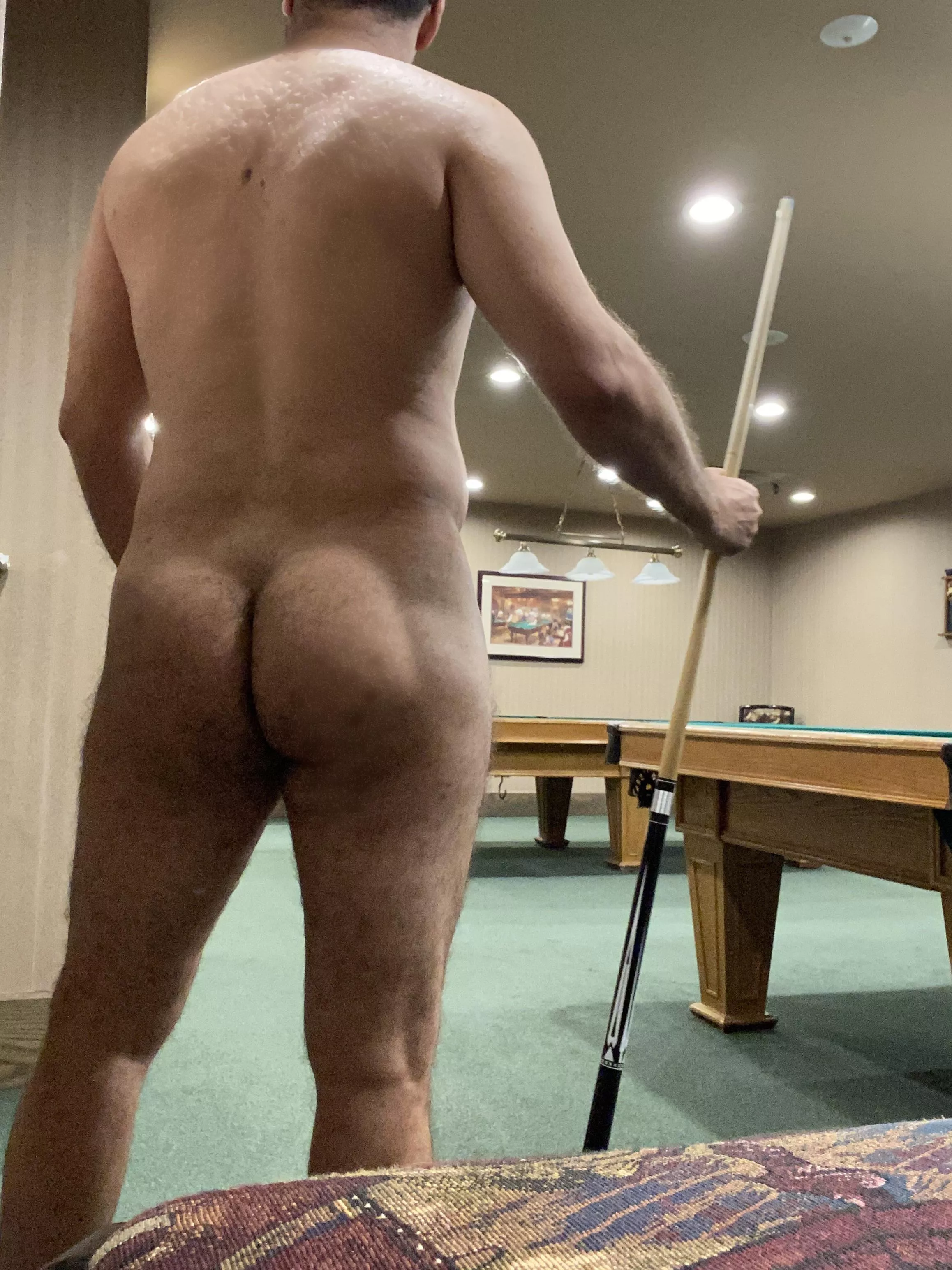 Guess how my pool game went…