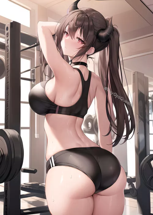 Gym just hits different nowadays