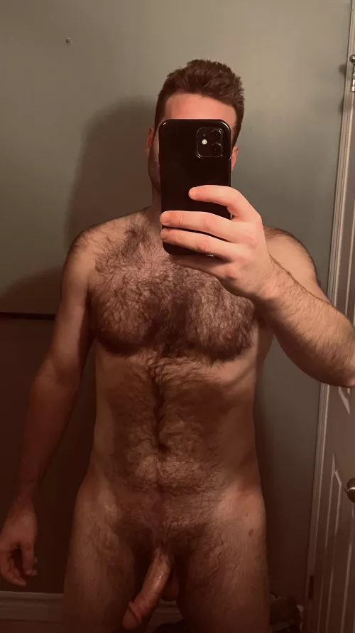 Haven’t put clothes on all day!