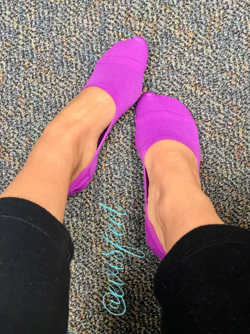 Having a manic Monday? Nothing a new pair of no-show socks can’t fix!