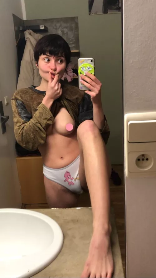 Having fun in a hotel :P