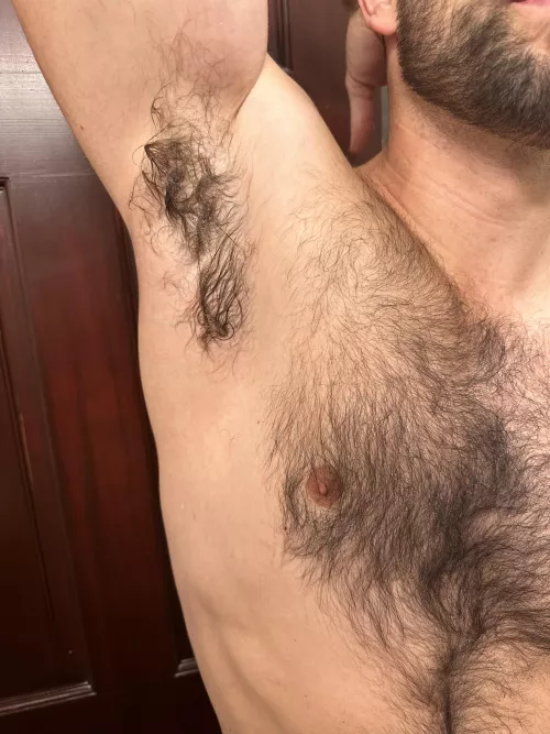 He blew his load in my pit