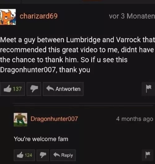 Helping our fellow mates