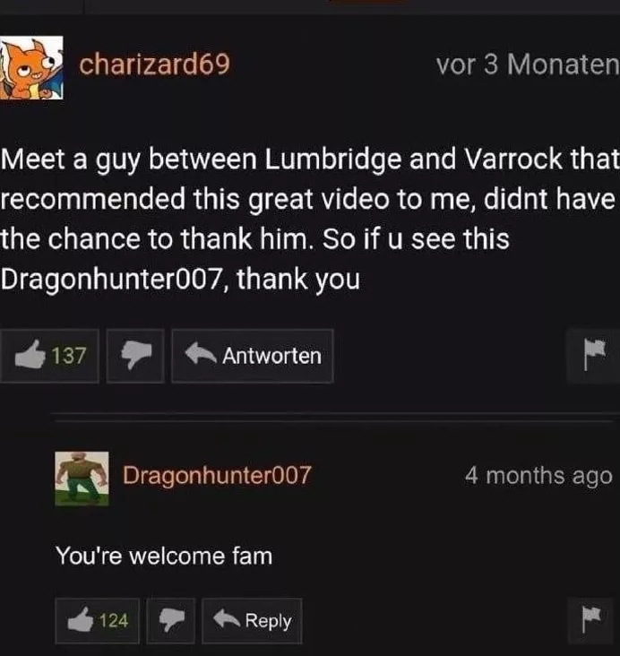 Helping our fellow mates