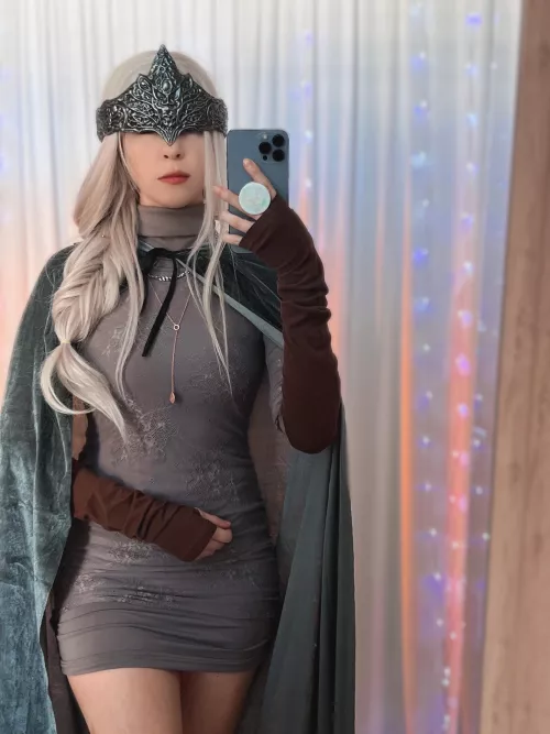 Hi! My Fire Keeper Cosplay [self]