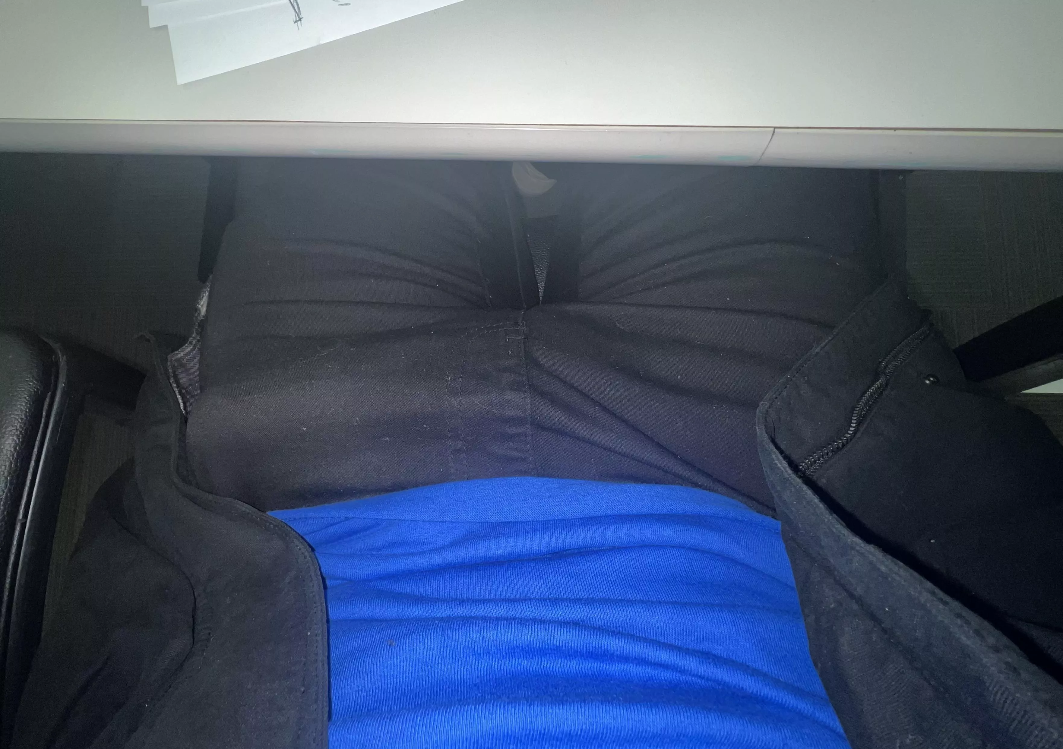 hiding this thick bwc is pretty much impossible at this point.