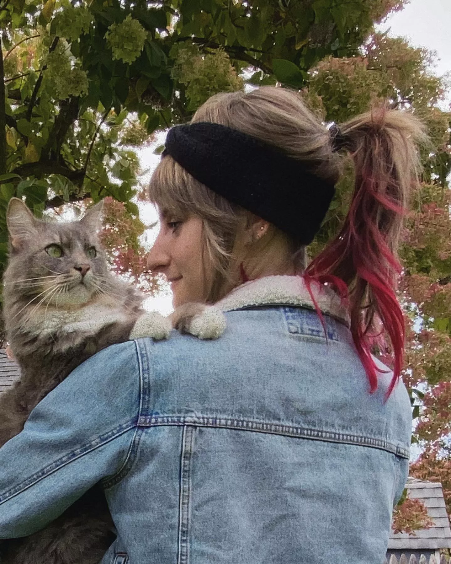 Hopefully you’re cool with cat ladies