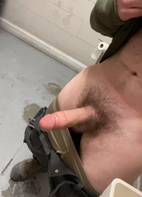 Horny at work the other day