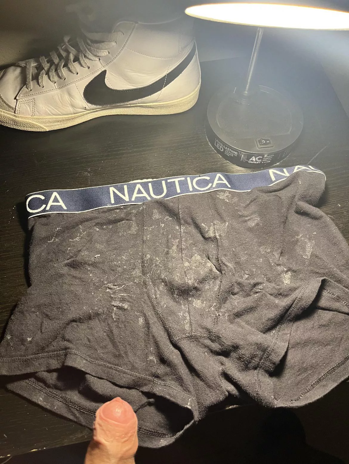 Horny college students first cum rag 😅 drop pics of ur own!