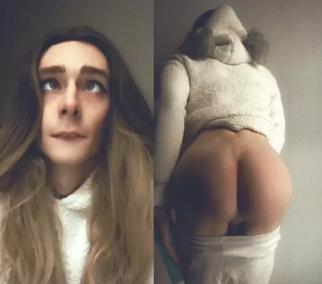 How about fuck this bunny ass and cum inside? 🐰