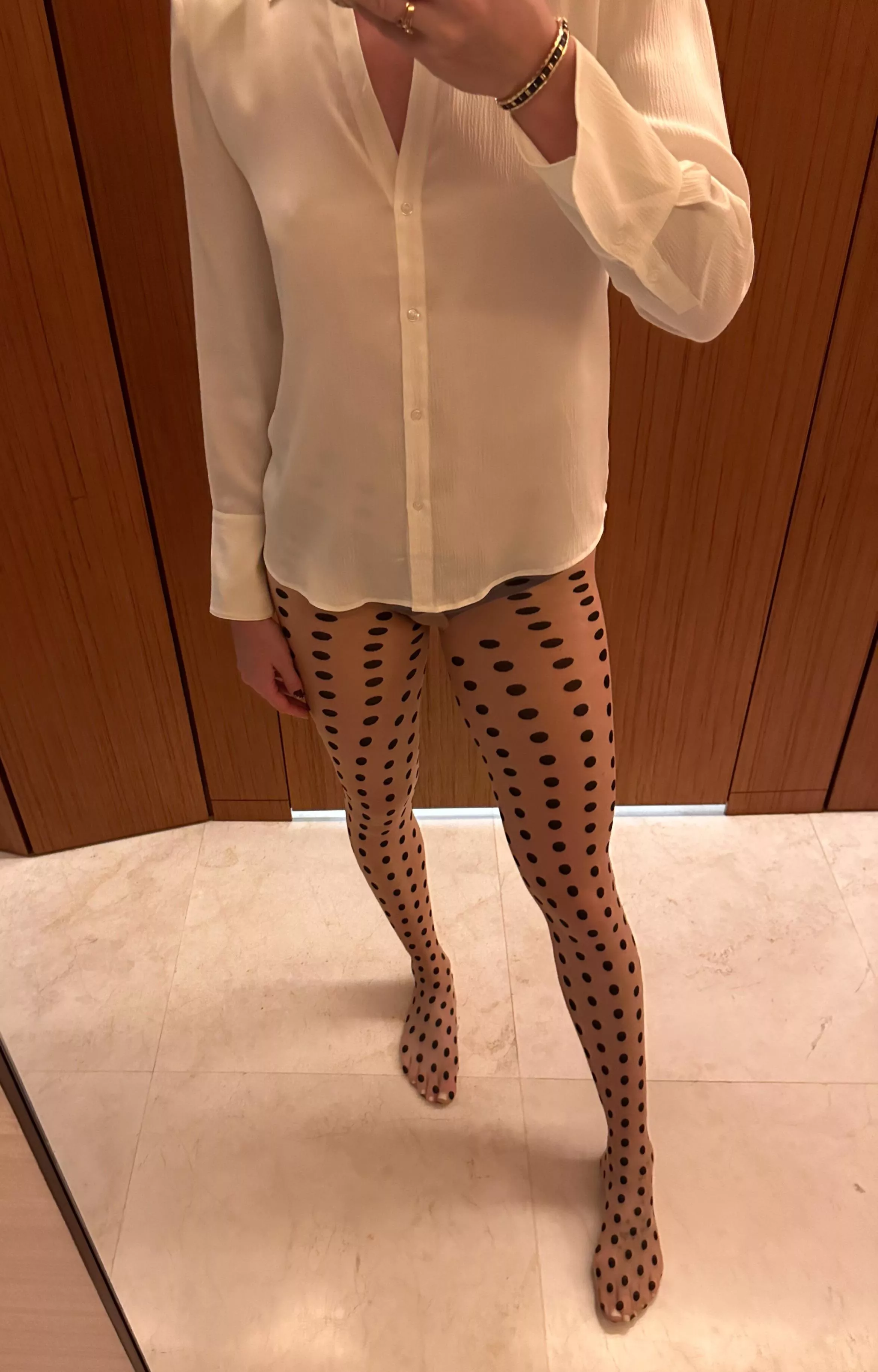 How do you like these Wolford’s on Me?