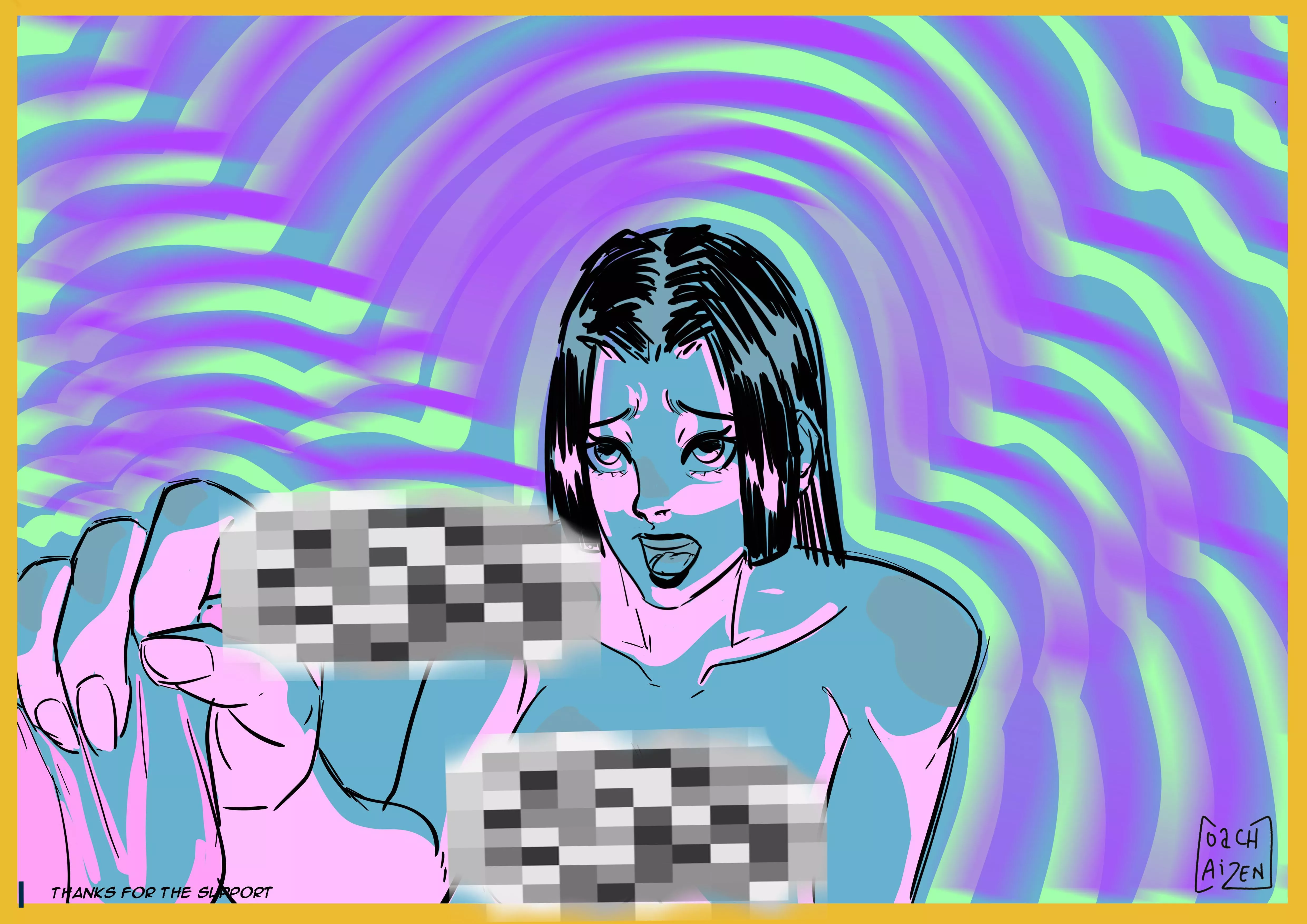 How long can you resist with Hancock // full artwork in DM