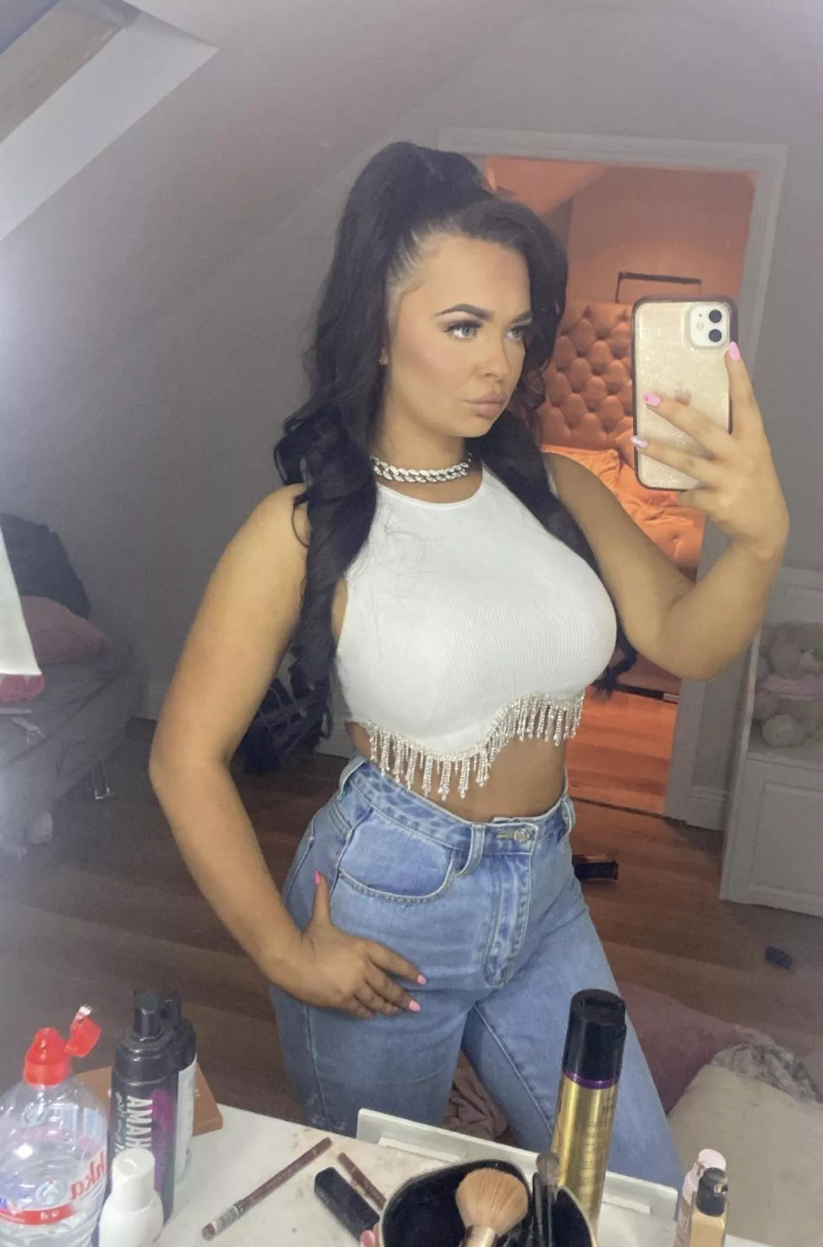 How you taking her? 😈