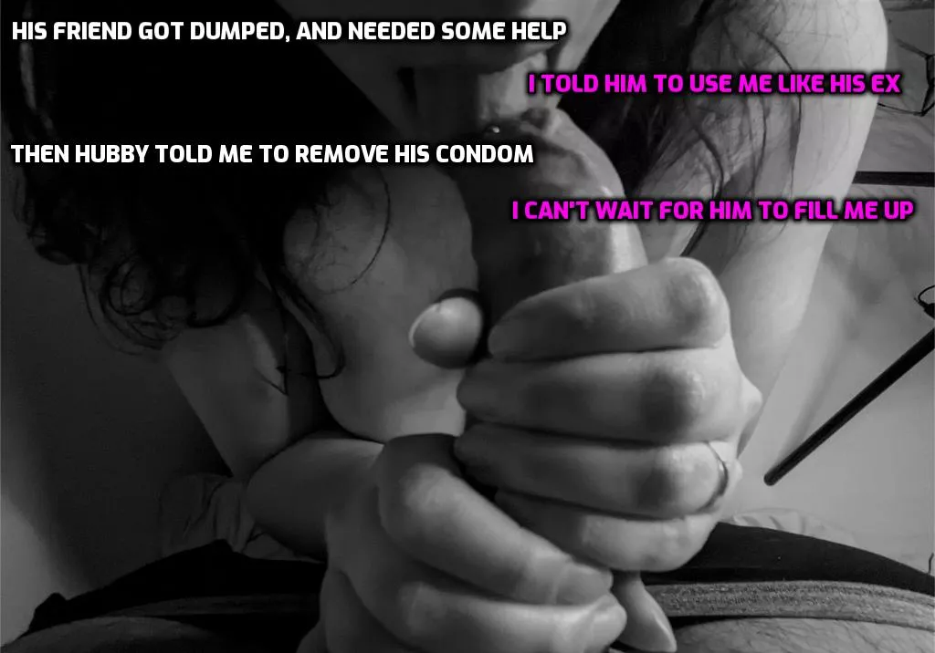 Hubby gived his friends some of his privilege